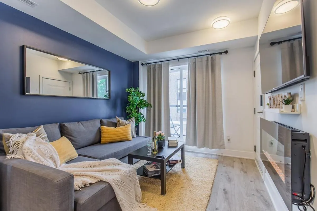 Apartment Niagara Luxe Suite, 4Min To Falls With Fireplace, Ping Pong Canada