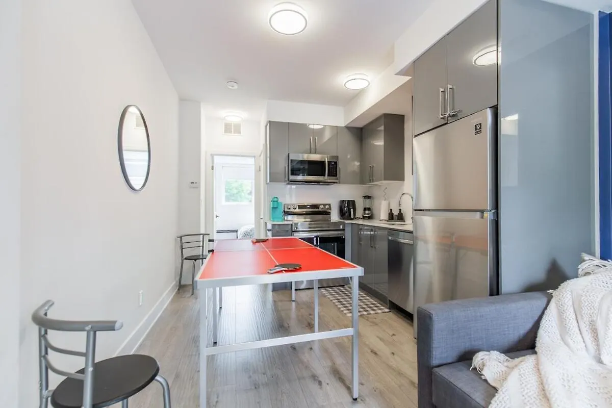 Apartment Niagara Luxe Suite, 4Min To Falls With Fireplace, Ping Pong