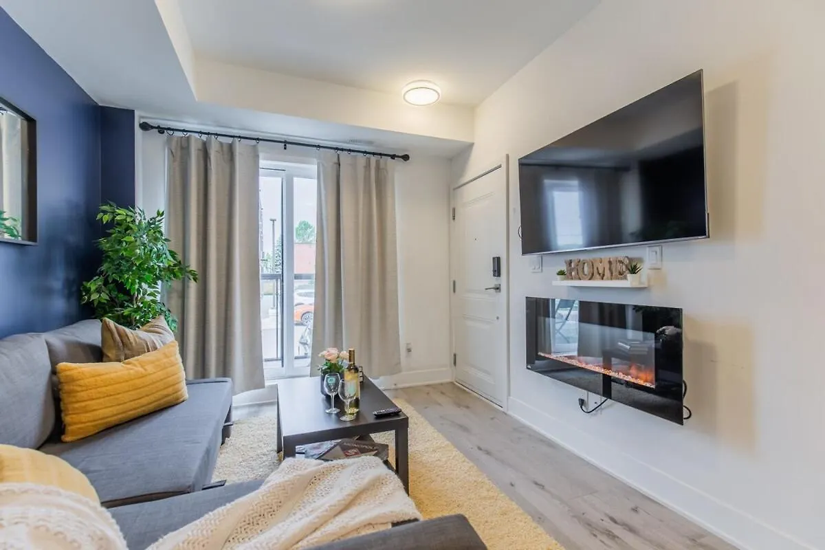 Apartment Niagara Luxe Suite, 4Min To Falls With Fireplace, Ping Pong