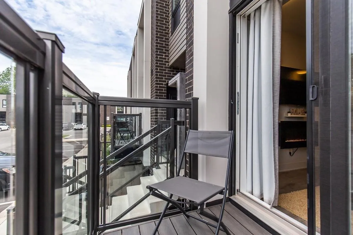 Niagara Luxe Suite, 4Min To Falls With Fireplace, Ping Pong 0*, Niagara Falls Canada