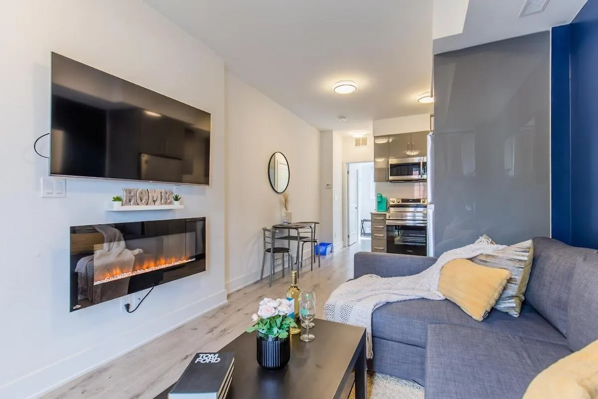 Niagara Luxe Suite, 4Min To Falls With Fireplace, Ping Pong 0*, Niagara Falls Canada